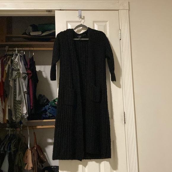 Forever 21 long knit cardigan - Picture 3 of 3